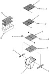 Diagram for 09 - Freezer Shelves