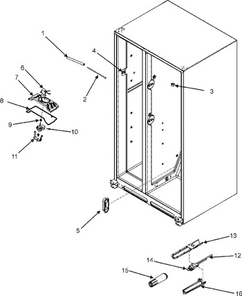 Diagram for LSD2615HEW