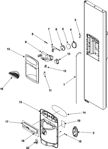 Diagram for MSD265MHEW