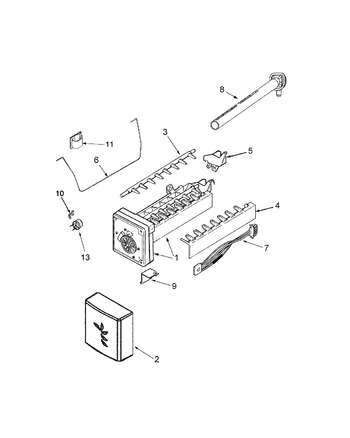 Diagram for MSD265MHEW