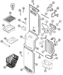 Diagram for 03 - Freezer Compartment