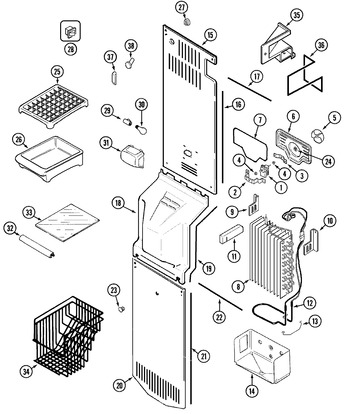 Diagram for CSB2323ARQ