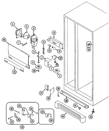 Diagram for GS22C6C3EV