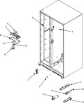 Diagram for 05 - Evap Fan/water Filter