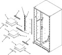 Diagram for 16 - Refrigerator Shelves