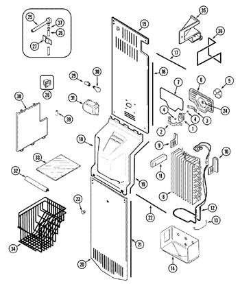 Diagram for JSD2774ARW