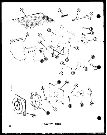 Diagram for SDI22C (BOM: P7390006W)