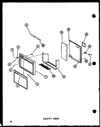 Diagram for SDI525E-A (BOM: P7410009W A)