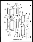 Diagram for 07 - Fz Door Assy