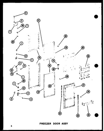 Diagram for SDI525E-A (BOM: P7410009W A)