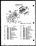 Diagram for 10 - Icemaker Parts