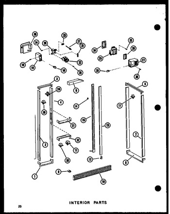 Diagram for SDI525E-A (BOM: P7410009W A)