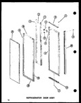 Diagram for 12 - Ref Door Assy