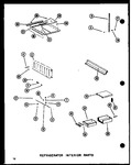 Diagram for 14 - Ref Interior Parts