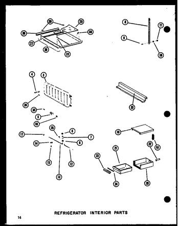 Diagram for SDI525E-A (BOM: P7410009W A)