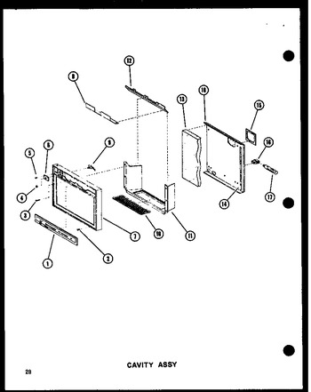 Diagram for SDI22W-AG (BOM: P6035044W G)