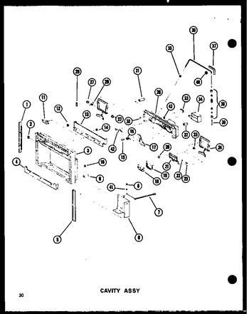 Diagram for SDI22W-AG (BOM: P6035044W G)