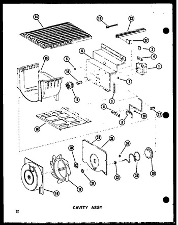 Diagram for SDI22W-AG (BOM: P6035044W G)