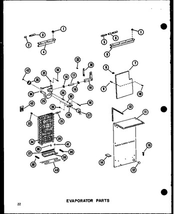 Diagram for SDI22W-AG (BOM: P6035044W G)