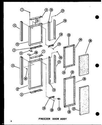 Diagram for SDI22W-AG (BOM: P6035044W G)