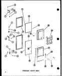 Diagram for 08 - Fz Door Assy