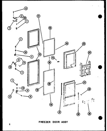 Diagram for SDI22W-AG (BOM: P6035044W G)