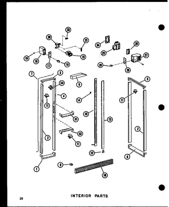 Diagram for SDI22W-AG (BOM: P6035044W G)