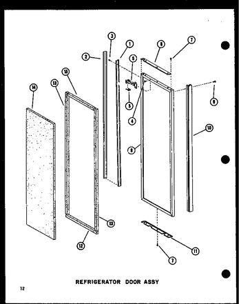 Diagram for SDI22W-AG (BOM: P6035044W G)