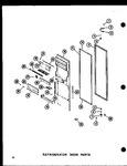 Diagram for 13 - Ref Door Parts