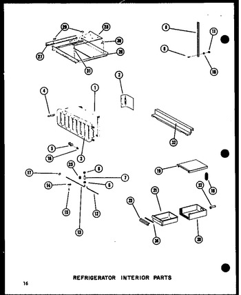 Diagram for SDI22W-AG (BOM: P6035044W G)