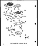 Diagram for 15 - Ref Interior Parts