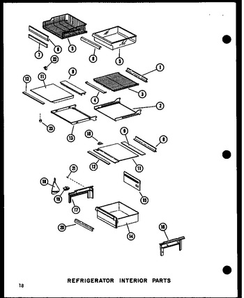 Diagram for SDI22W-AG (BOM: P6035044W G)