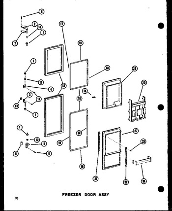 Diagram for SRI519W-C (BOM: P7332025W C)