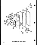 Diagram for 13 - Ref Door Parts