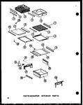 Diagram for 15 - Ref Interior Parts