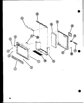 Diagram for SDI25B-A (BOM: P7322040W A)