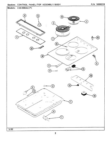 Diagram for CSE4000ACL