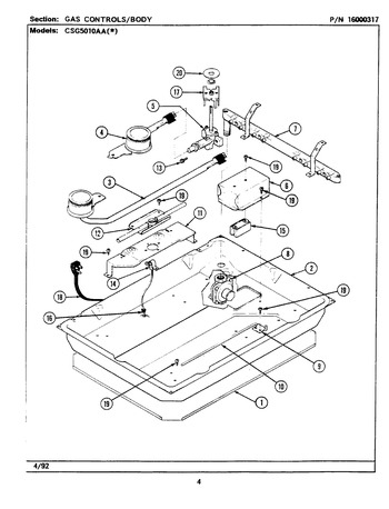 Diagram for CSG5010AAL