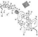 Diagram for 01 - Blower Assembly-plenum