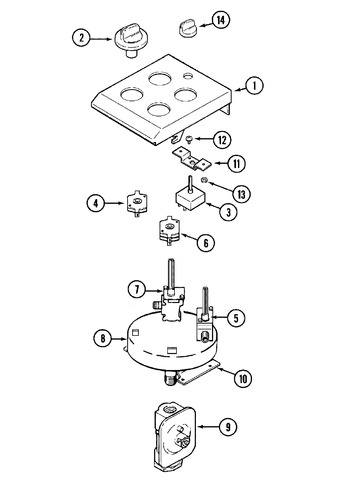 Diagram for CSG9900AAB