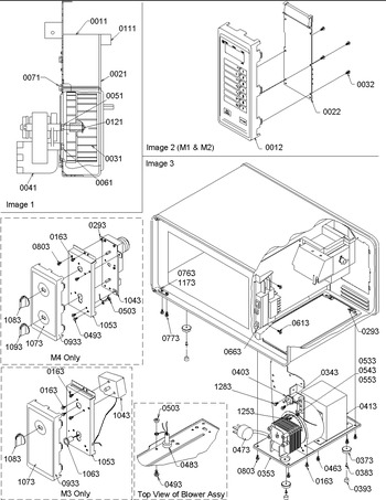 Diagram for FSP8LW (BOM: P1301004M)