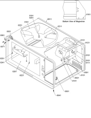 Diagram for FSP8LW (BOM: P1301004M)