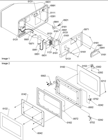 Diagram for FSP8LW (BOM: P1301004M)