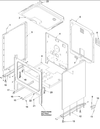 Diagram for CSR3602WW (BOM: P1143838NWW)