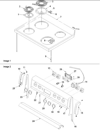 Diagram for CSR3602WW (BOM: P1143838NWW)