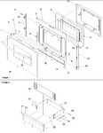 Diagram for 04 - Oven Door And Storage