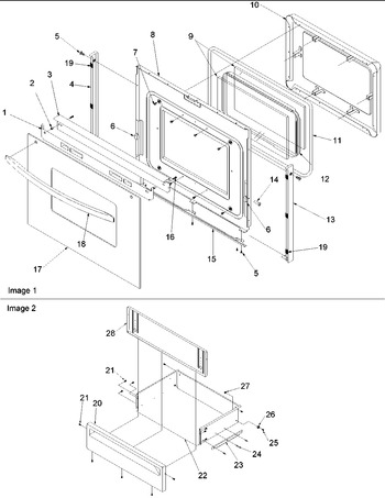 Diagram for CSR3602WW (BOM: P1143838NWW)