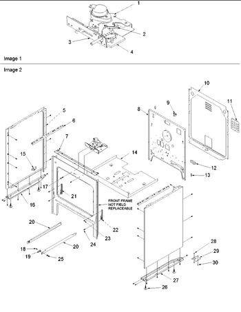 Diagram for CSTC7512WW (BOM: P1143842NWW)