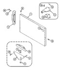 Diagram for 05 - Freezer Outer Door