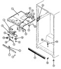 Diagram for 02 - Fresh Food Compartment